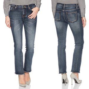 EVIDNT York Straight Leg Jeans Ankle Crop Sz 27